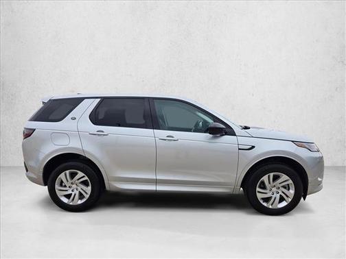 Hakuba Silver Metallic 2025 Land Rover Discovery Sport S