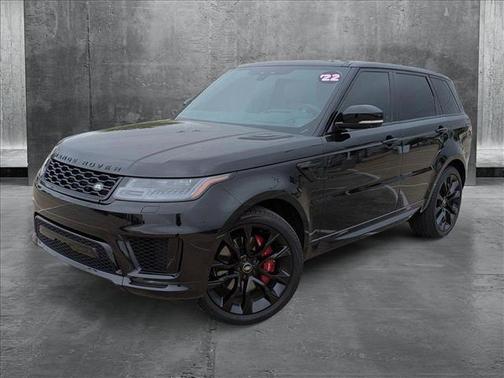 2022 Land Rover Range Rover Sport HST MHEV