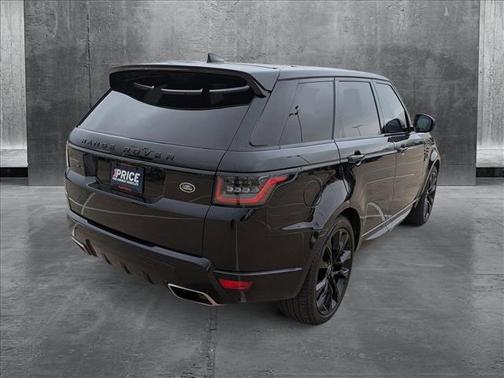 2022 Land Rover Range Rover Sport HST MHEV