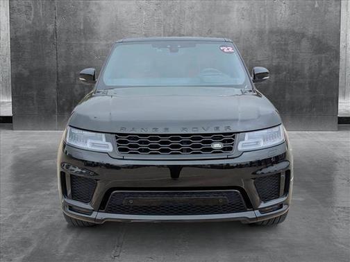 2022 Land Rover Range Rover Sport HST MHEV