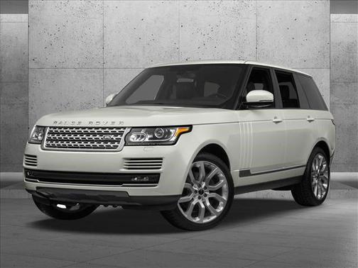 2016 Land Rover Range Rover 5.0L Supercharged Autobiography