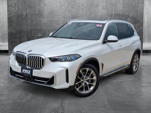 2025 BMW X5 xDrive40i