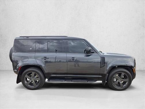 Carpathian Grey Premium Metallic 2024 Land Rover Defender 110 P400 X-Dynamic SE