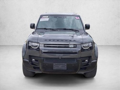 Carpathian Grey Premium Metallic 2024 Land Rover Defender 110 P400 X-Dynamic SE