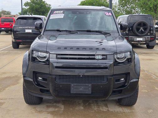 Carpathian Grey Premium Metallic 2024 Land Rover Defender 110 P400 X-Dynamic SE