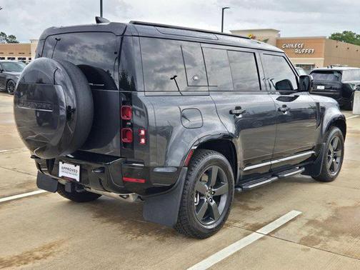 Carpathian Grey Premium Metallic 2024 Land Rover Defender 110 P400 X-Dynamic SE