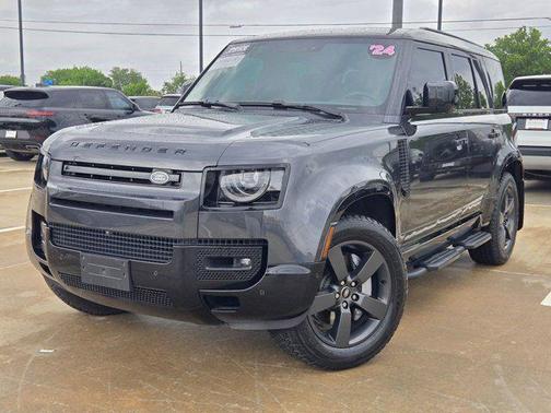 Carpathian Grey Premium Metallic 2024 Land Rover Defender 110 P400 X-Dynamic SE