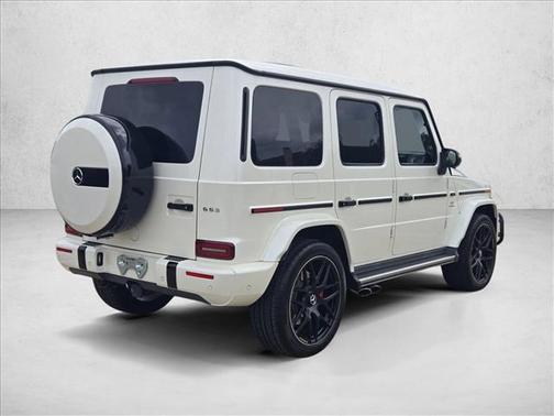 Polar White [White] 2020 Mercedes-Benz AMG G 63 4MATIC