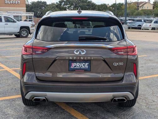 2019 INFINITI QX50 ESSENTIAL