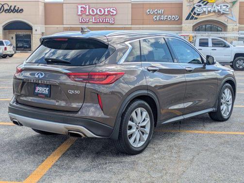 2019 INFINITI QX50 ESSENTIAL