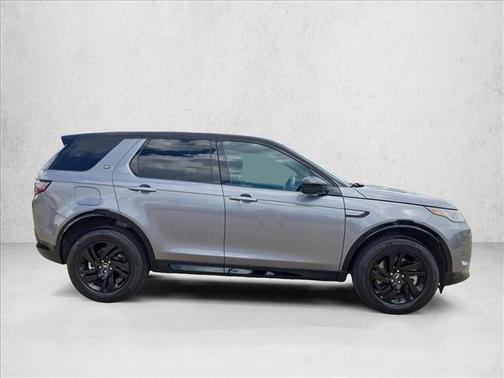 Eiger Grey Metallic 2026 Land Rover Discovery Sport Landmark