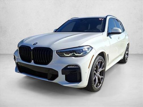 Alpine White 2021 BMW X5 sDrive40i