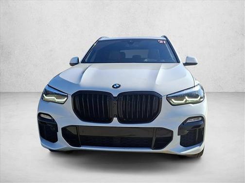 Alpine White 2021 BMW X5 sDrive40i
