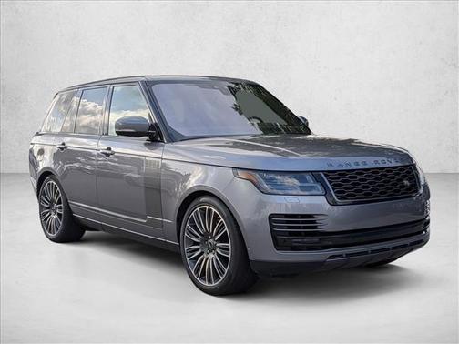 Flux Silver 2022 Land Rover Range Rover P525 Westminster