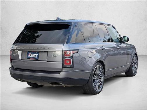 Flux Silver 2022 Land Rover Range Rover P525 Westminster