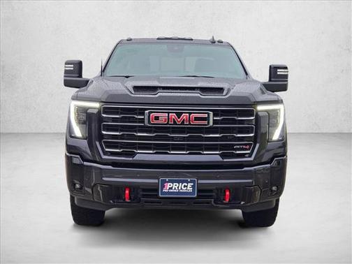 Titanium Rush Metallic 2025 GMC Sierra 2500 AT4