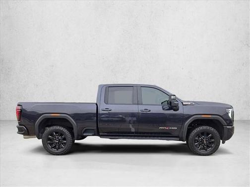 Titanium Rush Metallic 2025 GMC Sierra 2500 AT4