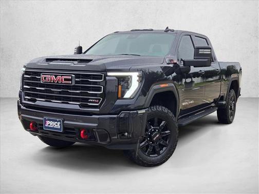 Titanium Rush Metallic 2025 GMC Sierra 2500 AT4