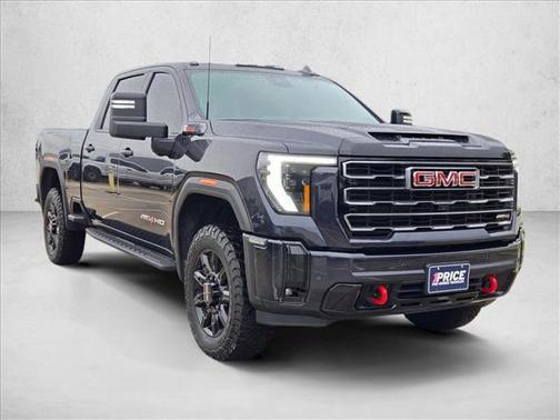 Titanium Rush Metallic 2025 GMC Sierra 2500 AT4