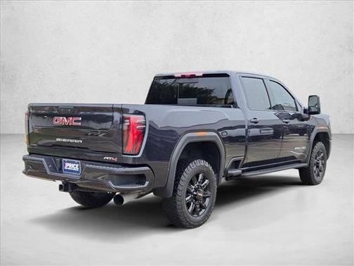 Titanium Rush Metallic 2025 GMC Sierra 2500 AT4