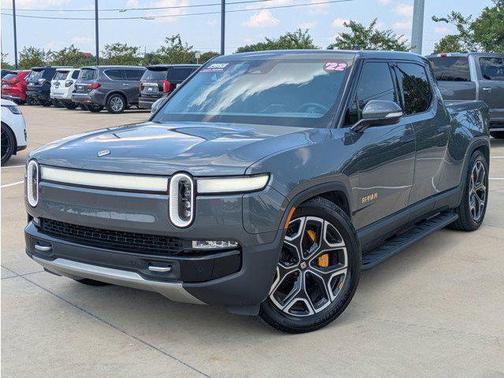 2022 Rivian R1T Launch Edition