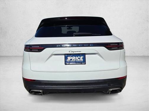 2020 Porsche Cayenne Cayenne