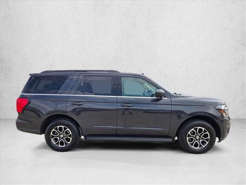 Dark Matter Gray Metallic 2024 Ford Expedition XLT