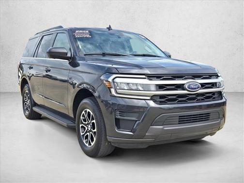 Dark Matter Gray Metallic 2024 Ford Expedition XLT