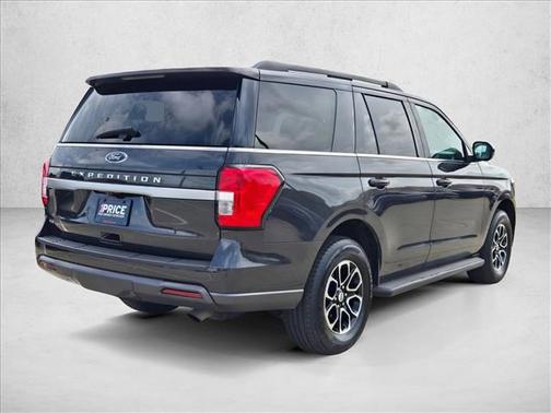 Dark Matter Gray Metallic 2024 Ford Expedition XLT