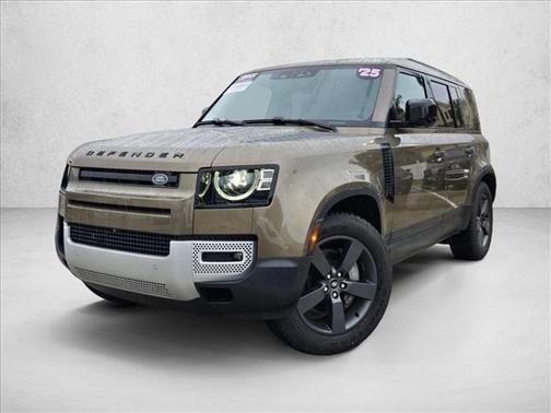 Gondwana Stone Metallic 2025 Land Rover Defender 110 P300