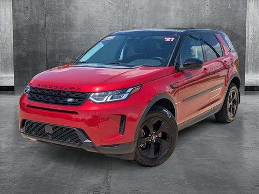 2022 Land Rover Discovery Sport S