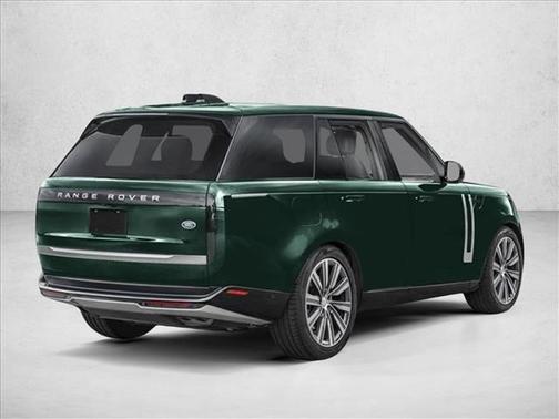 British Racing Green SV Bespoke Ultra Met Gloss 2026 Land Rover Range Rover P615 SV