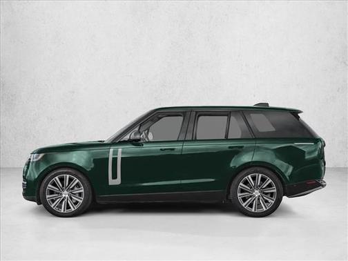 British Racing Green SV Bespoke Ultra Met Gloss 2026 Land Rover Range Rover P615 SV