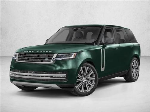 British Racing Green SV Bespoke Ultra Met Gloss 2026 Land Rover Range Rover P615 SV