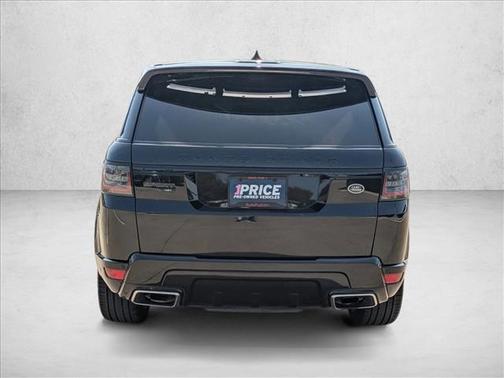 2020 Land Rover Range Rover Sport HST MHEV