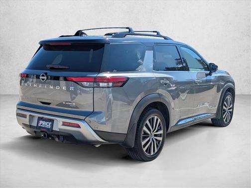 2022 Nissan Pathfinder Platinum 4WD