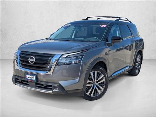 2022 Nissan Pathfinder Platinum 4WD