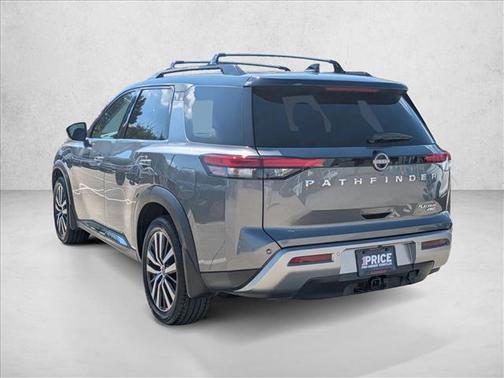 2022 Nissan Pathfinder Platinum 4WD