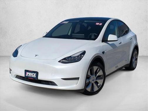 2023 Tesla Model Y Long Range Dual Motor All-Wheel Drive
