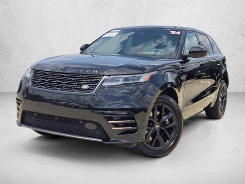 Black 2024 Land Rover Range Rover Velar P250 SE R-Dynamic