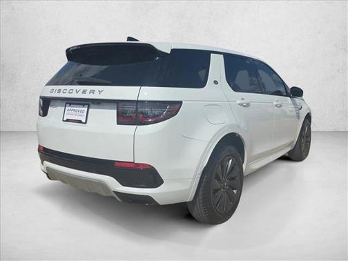 Fuji White 2025 Land Rover Discovery Sport S