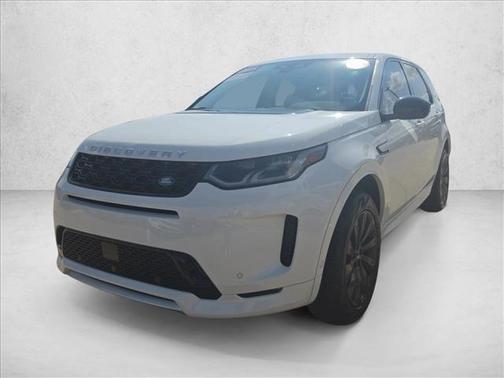 Fuji White 2025 Land Rover Discovery Sport S