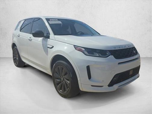 Fuji White 2025 Land Rover Discovery Sport S
