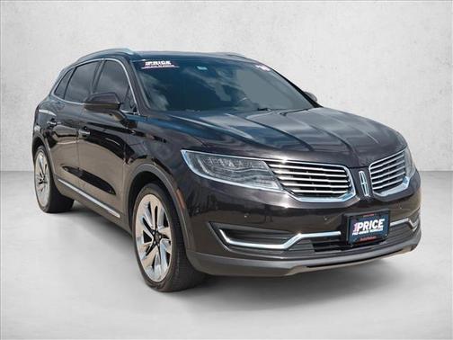 2018 Lincoln MKX Black Label