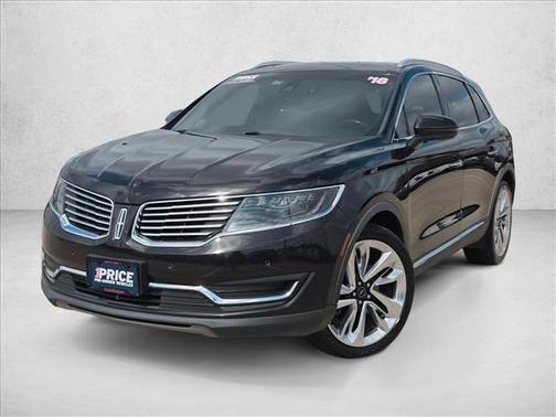 2018 Lincoln MKX Black Label