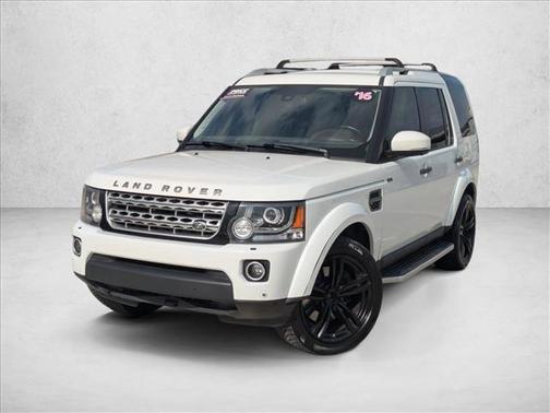 2016 Land Rover LR4 Base