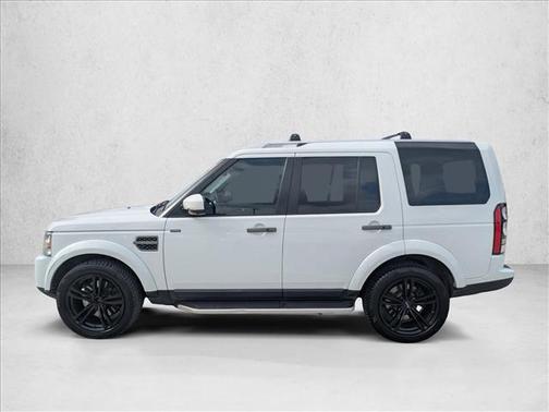 2016 Land Rover LR4 Base