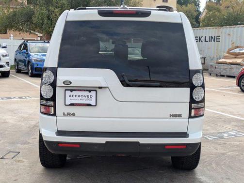 2016 Land Rover LR4 Base