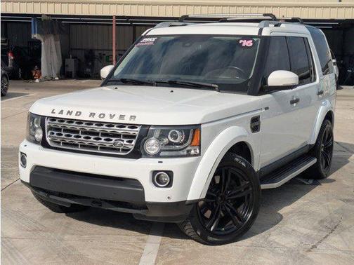 2016 Land Rover LR4 Base