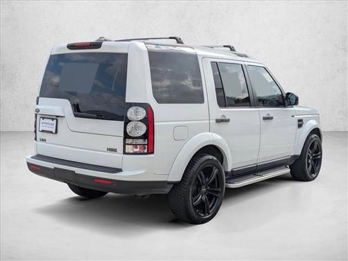 2016 Land Rover LR4 Base